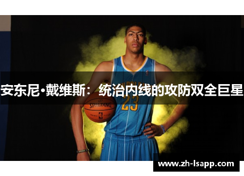 安东尼·戴维斯:统治内线的攻防双全巨星 安东尼·戴维斯:统治内线的攻防双全巨星