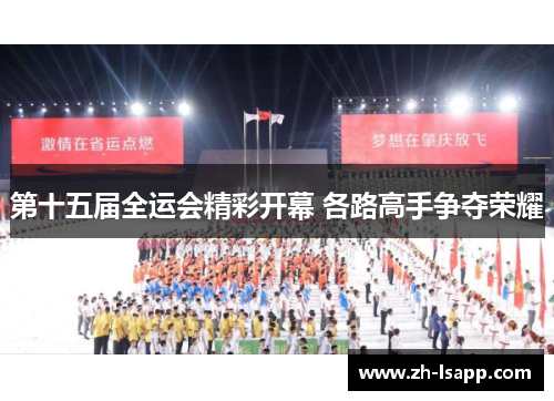 第十五届全运会精彩开幕 各路高手争夺荣耀 第十五届全运会精彩开幕 各路高手争夺荣耀